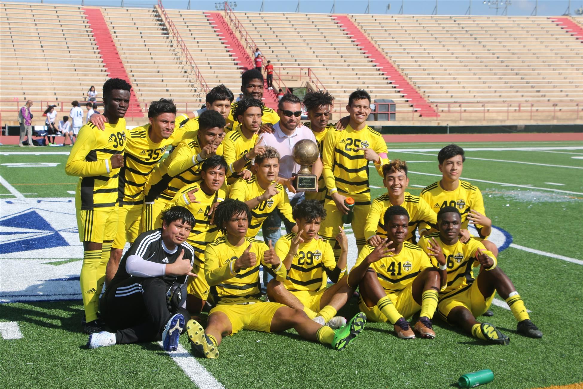  BOYS' SOCCER